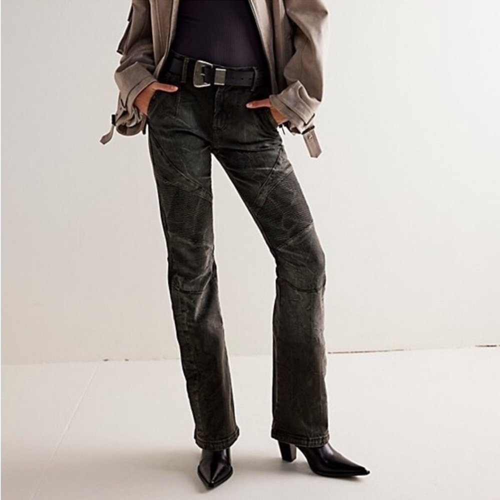 Free People Vector Motto Jeans
